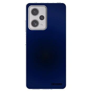 Picasee silikónový prehľadný obal pre Xiaomi Redmi Note 12 Pro+ 5G - Deep Ocean