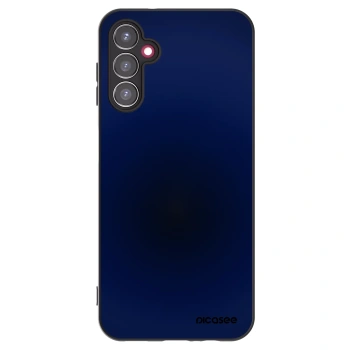Picasee silikónový čierny obal pre Samsung Galaxy A14 4G A145R - Deep Ocean
