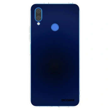 Picasee silikónový prehľadný obal pre Huawei Nova 3 - Deep Ocean