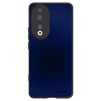 Picasee silikónový čierny obal pre Honor 90 5G - Deep Ocean