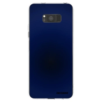 Picasee silikónový prehľadný obal pre Samsung Galaxy S8 G950F - Deep Ocean