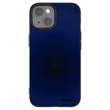 Picasee silikónový čierny obal pre Apple iPhone 15 - Deep Ocean