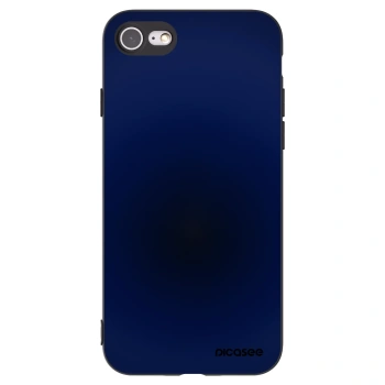 Picasee silikónový čierny obal pre Apple iPhone 7 - Deep Ocean