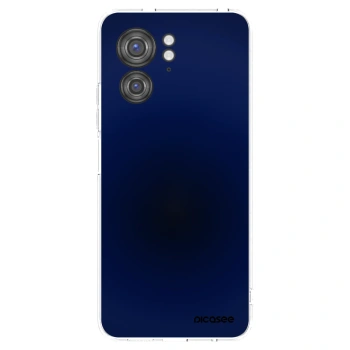 Picasee silikónový prehľadný obal pre Motorola Edge 40 - Deep Ocean