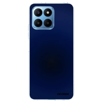 Picasee silikónový prehľadný obal pre Honor 70 Lite - Deep Ocean