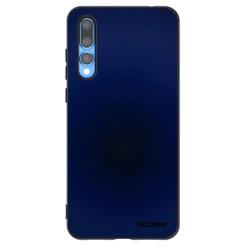 Picasee silikónový čierny obal pre Huawei P20 Pro - Deep Ocean