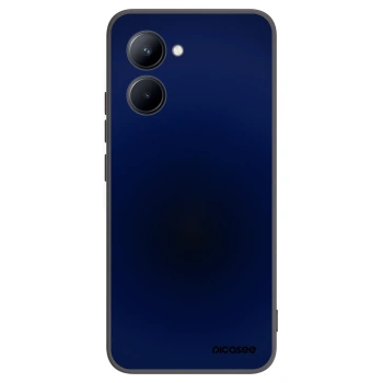 Picasee silikónový čierny obal pre Realme C33 (2023) - Deep Ocean