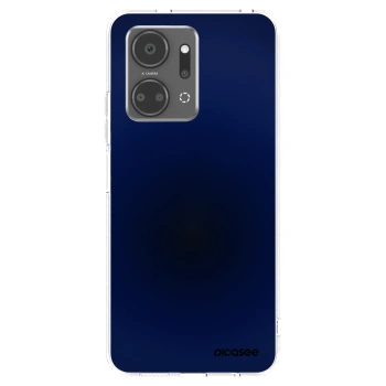 Picasee silikónový prehľadný obal pre Honor X7a - Deep Ocean