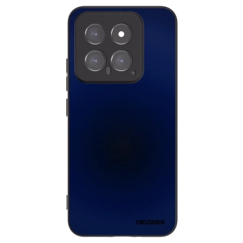 Picasee silikónový čierny obal pre Xiaomi 14 - Deep Ocean