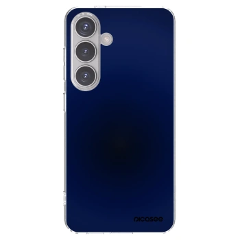 Picasee silikónový prehľadný obal pre Samsung Galaxy S24 S921B 5G - Deep Ocean