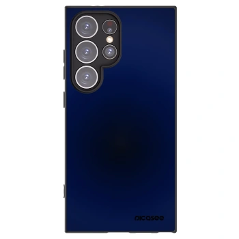 Picasee silikónový čierny obal pre Samsung Galaxy S24 Ultra S928B 5G - Deep Ocean
