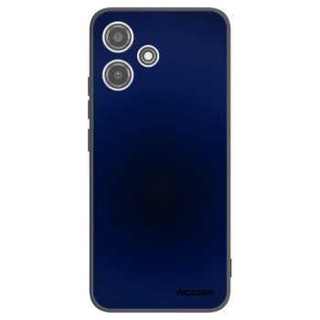 Picasee silikónový čierny obal pre Xiaomi Redmi 12 5G - Deep Ocean