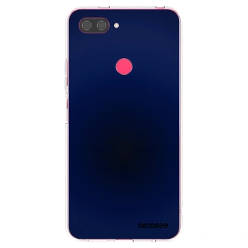 Picasee silikónový prehľadný obal pre Xiaomi Mi 8 Lite - Deep Ocean