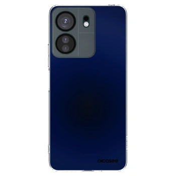 Picasee silikónový prehľadný obal pre Xiaomi Redmi 13C 4G - Deep Ocean
