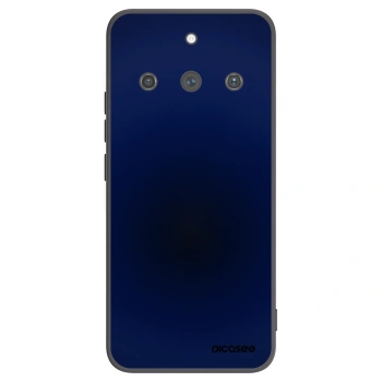 Picasee silikónový čierny obal pre Realme 11 Pro+ - Deep Ocean