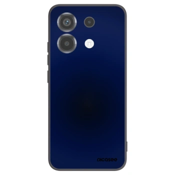 Picasee silikónový čierny obal pre Xiaomi Poco X6 - Deep Ocean