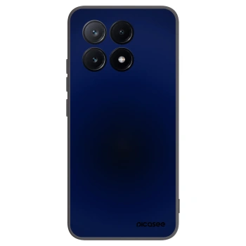Picasee silikónový čierny obal pre Xiaomi Poco X6 Pro - Deep Ocean