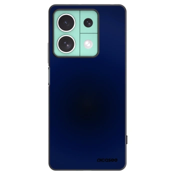 Picasee silikónový čierny obal pre Xiaomi Redmi Note 13 5G - Deep Ocean