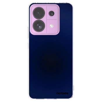 Picasee silikónový prehľadný obal pre Xiaomi Redmi Note 13 Pro 5G - Deep Ocean