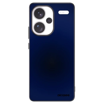 Picasee silikónový čierny obal pre Xiaomi Redmi Note 13 Pro+ 5G - Deep Ocean
