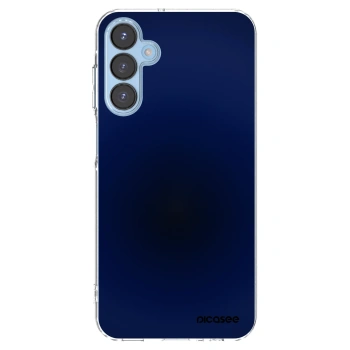Picasee silikónový prehľadný obal pre Samsung Galaxy A15 A156B 5G - Deep Ocean