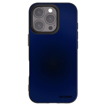 Picasee silikónový čierny obal pre Apple iPhone 16 Pro - Deep Ocean