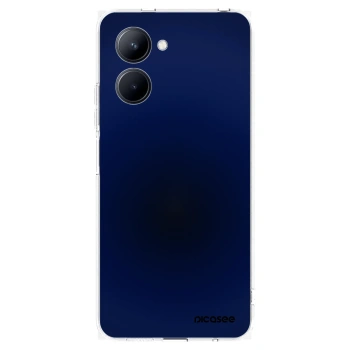 Picasee silikónový prehľadný obal pre Realme C33 (2023) - Deep Ocean
