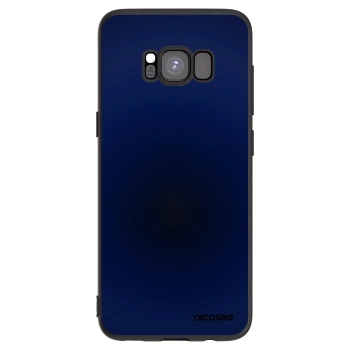 Picasee silikónový čierny obal pre Samsung Galaxy S8 G950F - Deep Ocean
