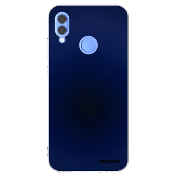 Picasee silikónový prehľadný obal pre Huawei P Smart 2019 - Deep Ocean