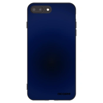 Picasee silikónový čierny obal pre Apple iPhone 7 Plus - Deep Ocean