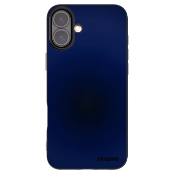 Picasee silikónový čierny obal pre Apple iPhone 16 Plus - Deep Ocean