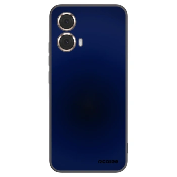 Picasee silikónový čierny obal pre Motorola Moto G85 - Deep Ocean