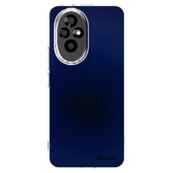 Picasee silikónový prehľadný obal pre Honor 200 Pro 5G - Deep Ocean