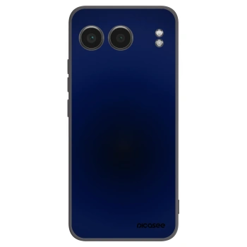 Picasee silikónový čierny obal pre OnePlus Nord 4 - Deep Ocean