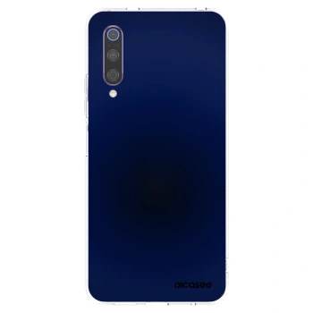 Picasee silikónový prehľadný obal pre Xiaomi Mi 9 - Deep Ocean