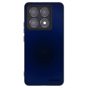 Picasee silikónový čierny obal pre Xiaomi 14T Pro - Deep Ocean