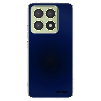 Picasee silikónový prehľadný obal pre Xiaomi 14T - Deep Ocean