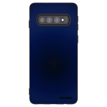 Picasee silikónový čierny obal pre Samsung Galaxy S10 G973 - Deep Ocean