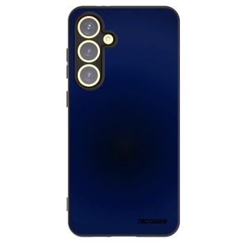 Picasee silikónový čierny obal pre Samsung Galaxy S24 FE S721B - Deep Ocean