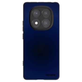 Picasee silikónový čierny obal pre Xiaomi Redmi Note 14 Pro 5G - Deep Ocean