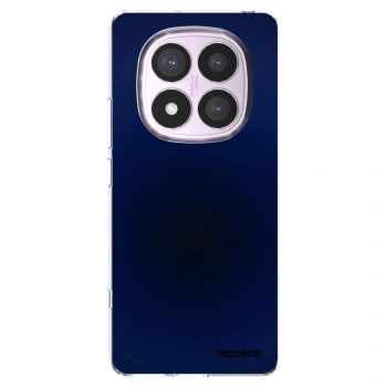 Picasee silikónový prehľadný obal pre Xiaomi Redmi Note 14 Pro 5G - Deep Ocean