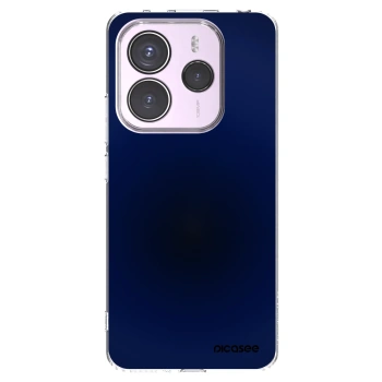 Picasee silikónový prehľadný obal pre Xiaomi Redmi Note 14 5G - Deep Ocean