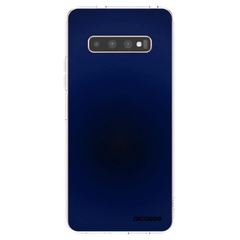 Picasee silikónový prehľadný obal pre Samsung Galaxy S10 Plus G975 - Deep Ocean