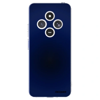 Picasee silikónový prehľadný obal pre Xiaomi Redmi 14C - Deep Ocean