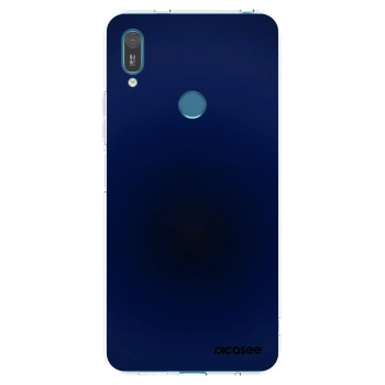 Picasee silikónový prehľadný obal pre Huawei Y7 2019 - Deep Ocean