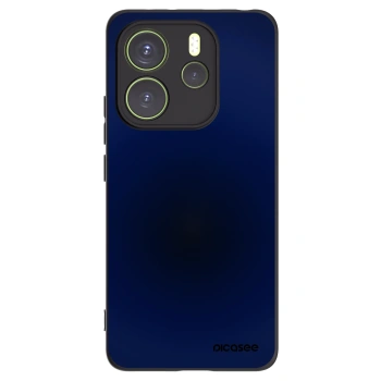 Picasee silikónový čierny obal pre Xiaomi Redmi Note 14 4G - Deep Ocean