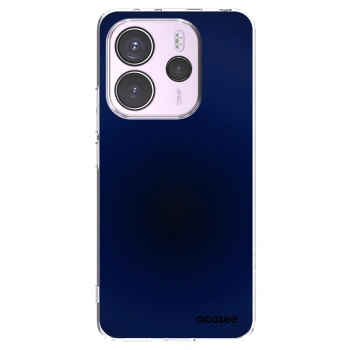 Picasee silikónový prehľadný obal pre Xiaomi Redmi Note 14 4G - Deep Ocean
