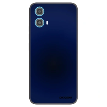 Picasee silikónový čierny obal pre Motorola Moto G34 5G - Deep Ocean