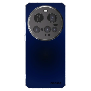 Picasee silikónový prehľadný obal pre Xiaomi 15 Ultra - Deep Ocean