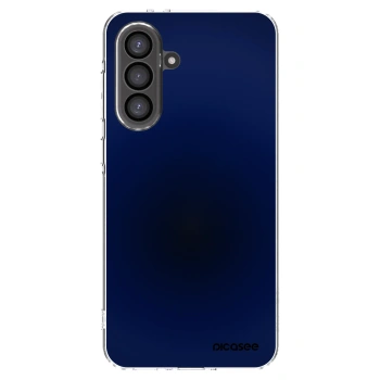 Picasee silikónový prehľadný obal pre Samsung Galaxy A56 5G A566B - Deep Ocean